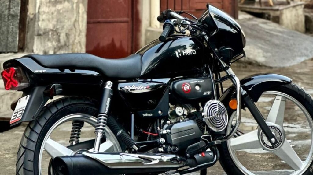 Hero Splendor Plus Xtec Mileage