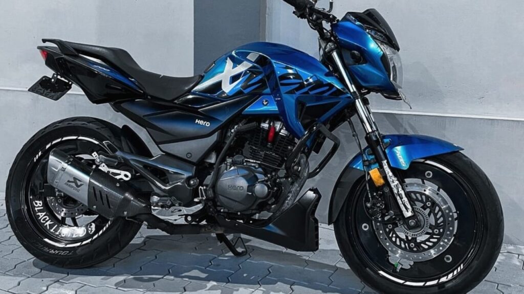 Hero Xtreme 160R Details in HIndi