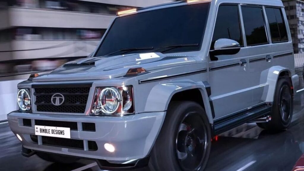 Tata Sumo Gold 2024 Features details in HIndi