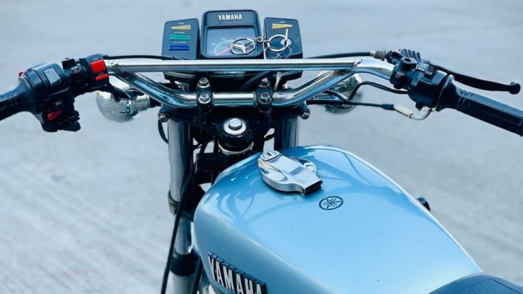 Yamaha RX100 Launch Details in Hindi