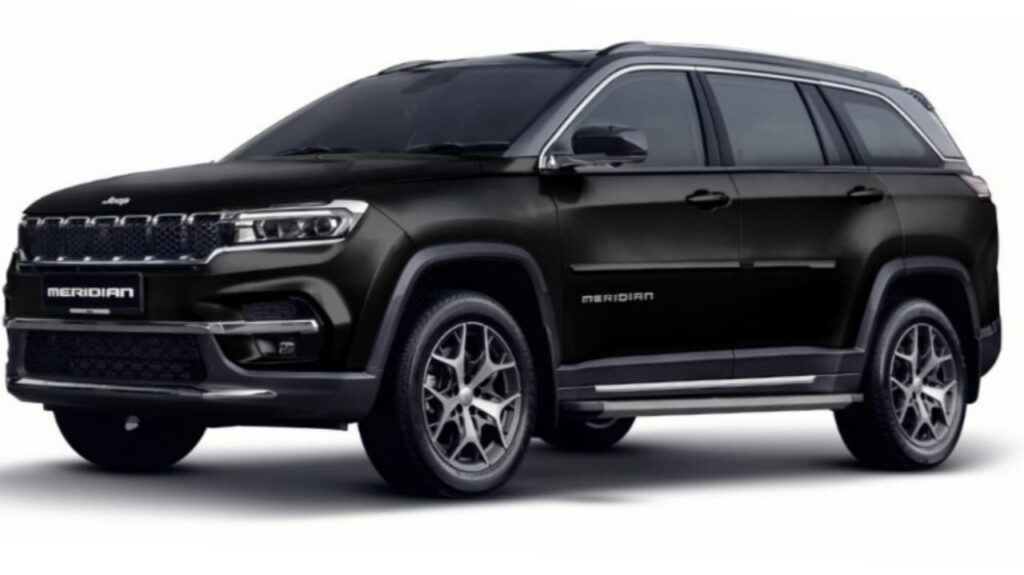 Jeep Meridian X Price