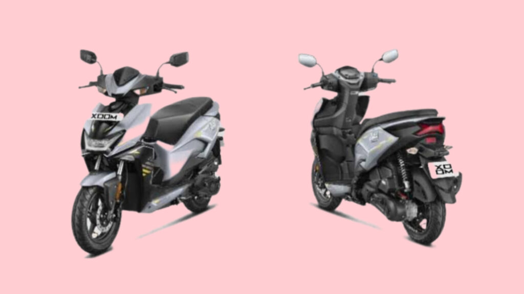 Hero Xoom Combat Edition Price details in Hindi