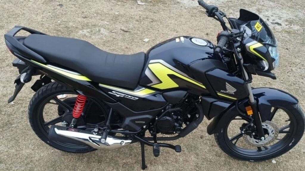 Honda SP125 Mileage