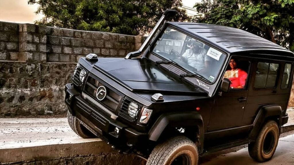 Force Gurkha 4×2 Price
