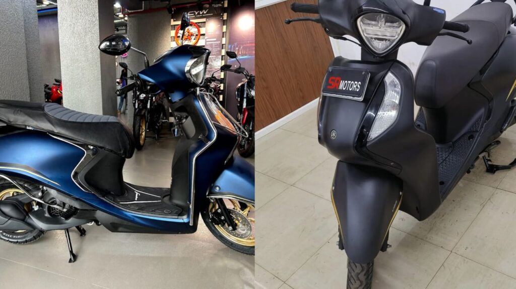 Yamaha Fascino S Price
