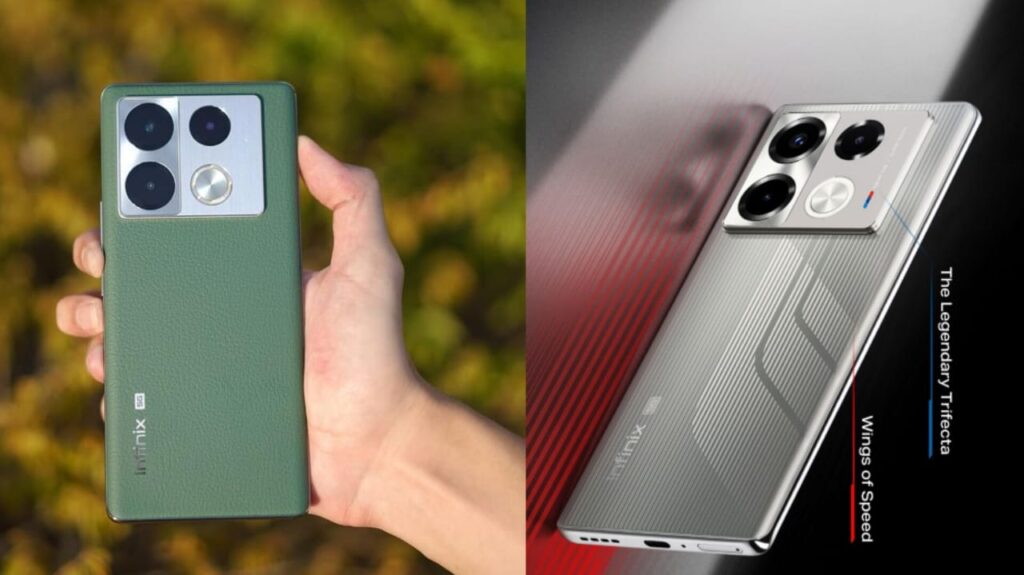 Infinix Note 40 5G Camera Setup