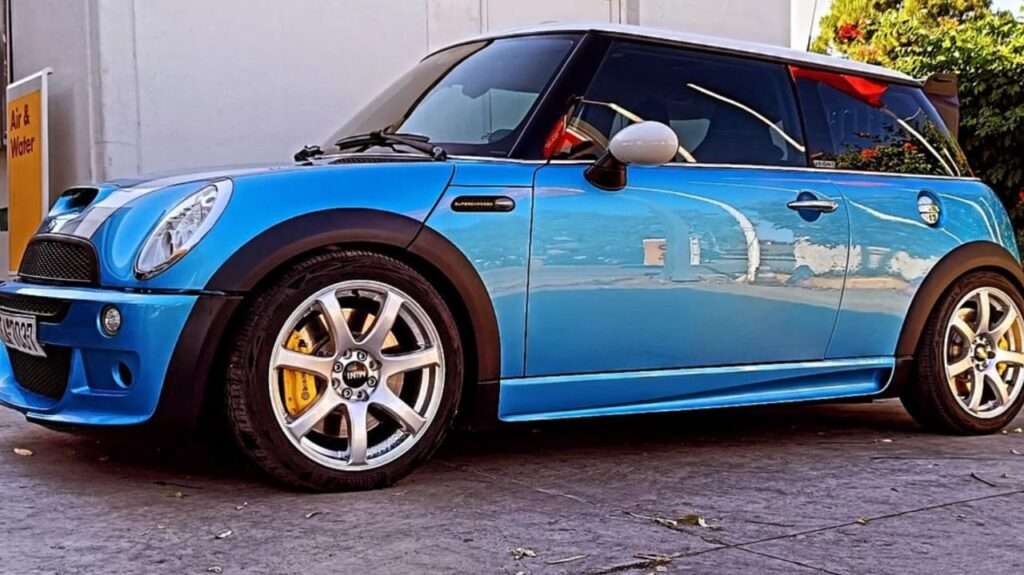 Mini Cooper S Engine