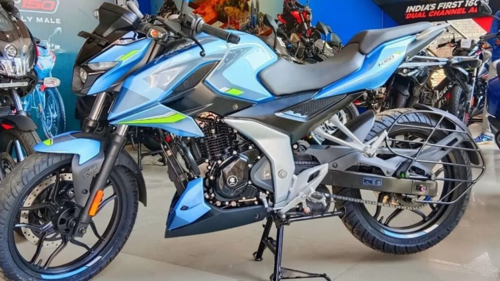 Bajaj Pulsar N160 2024 Engine