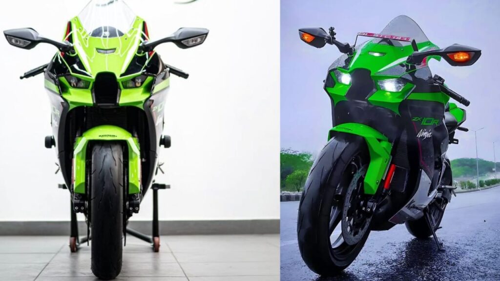Kawasaki Ninja ZX-10R की कीमत