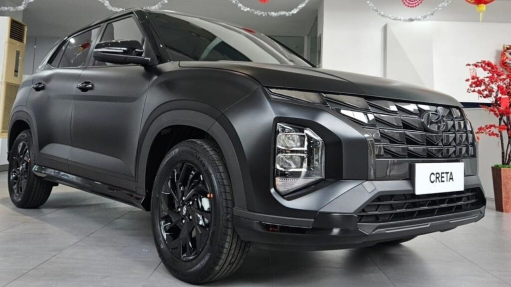 Hyundai Creta EV की बाजार कीमत
