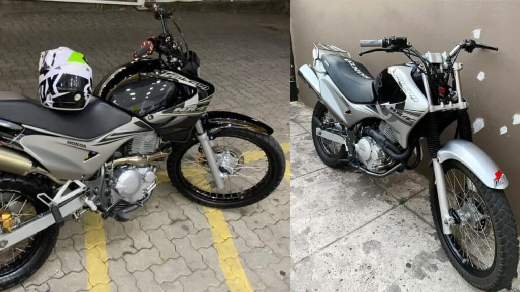 Honda NX 400 Power Engine