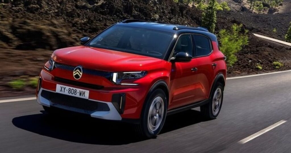 Citroen C3 का माइलेज