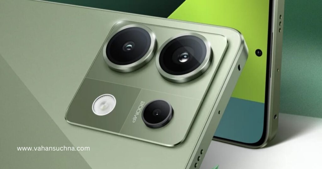 Redmi Note 13 Pro 5G Olive Green के फीचर