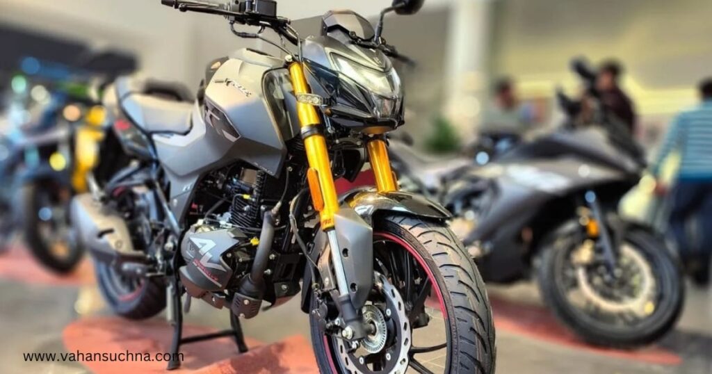 Hero Xtreme 160R 4V के विभिन्न फीचर