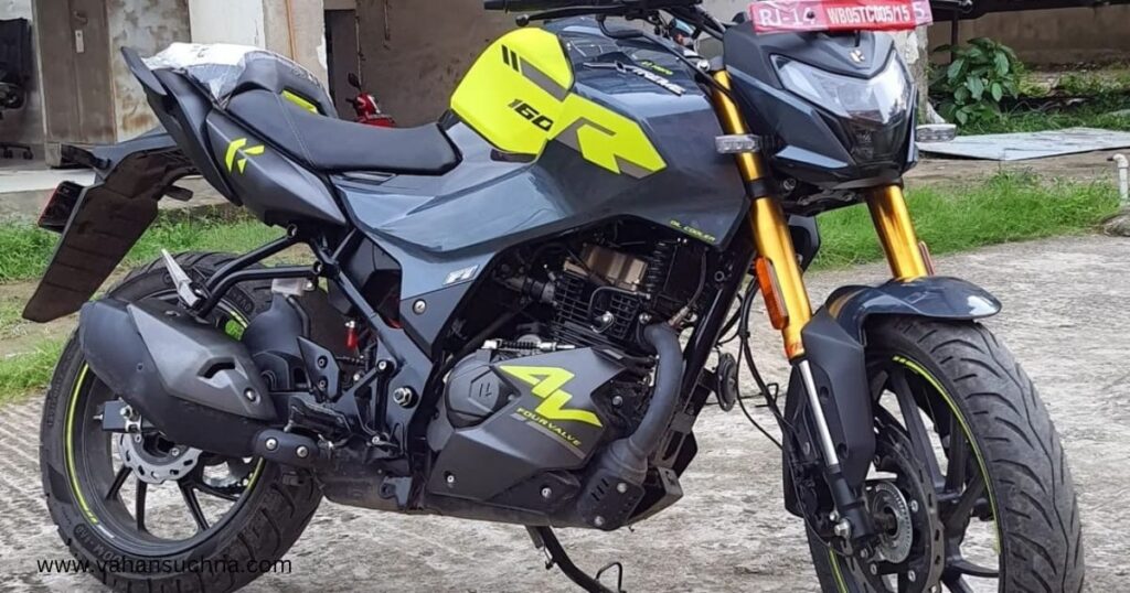 Hero Xtreme 160R 4V की उचित कीमत