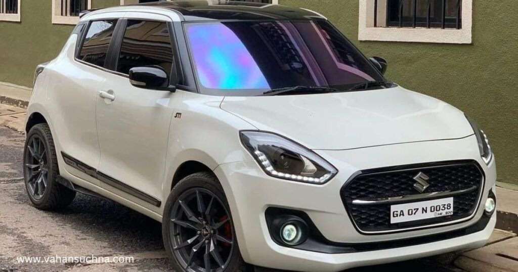 नई Maruti Suzuki Swift की कीमत