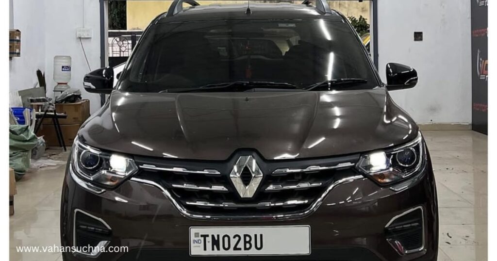 Renault Triber का इंजिन और माइलेज