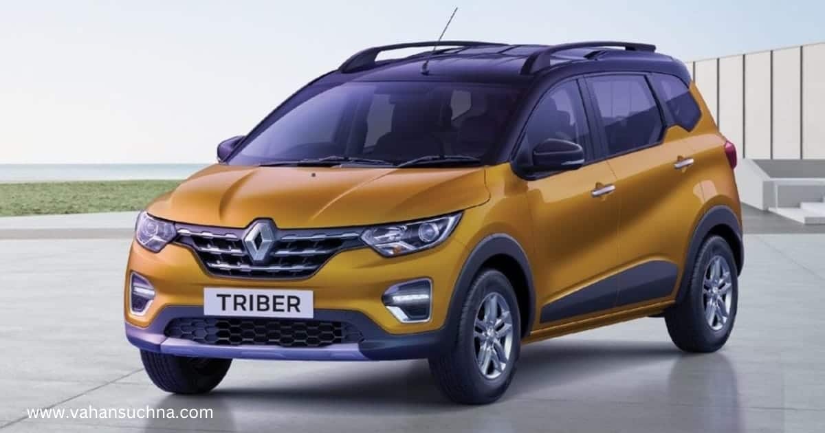 Renault Triber के शानदार स्पेसिफिकेशन, price, engine, mileage, features and EMI plan