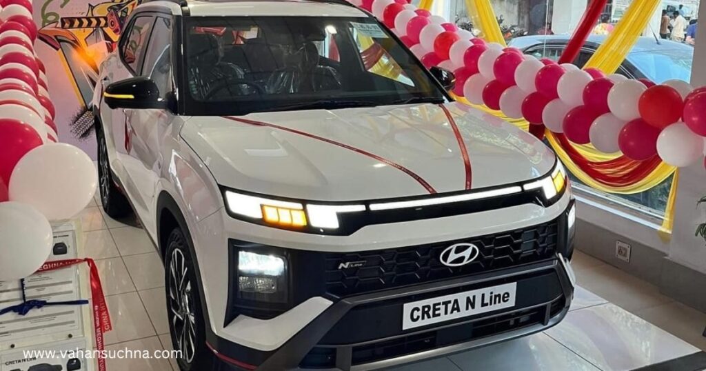 Hyundai Creta N Line वेरिएंट और फिर कलर विकल्प
