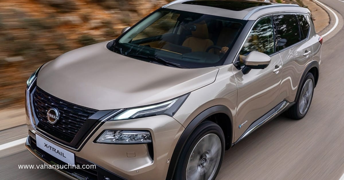 Nissan X-Trail के आधुनिक फीचर्स, लाजवाब फीचर्स के साथ दमदार लूक में आई Nissan X-Trail, देखे माइलेज कर कीमत